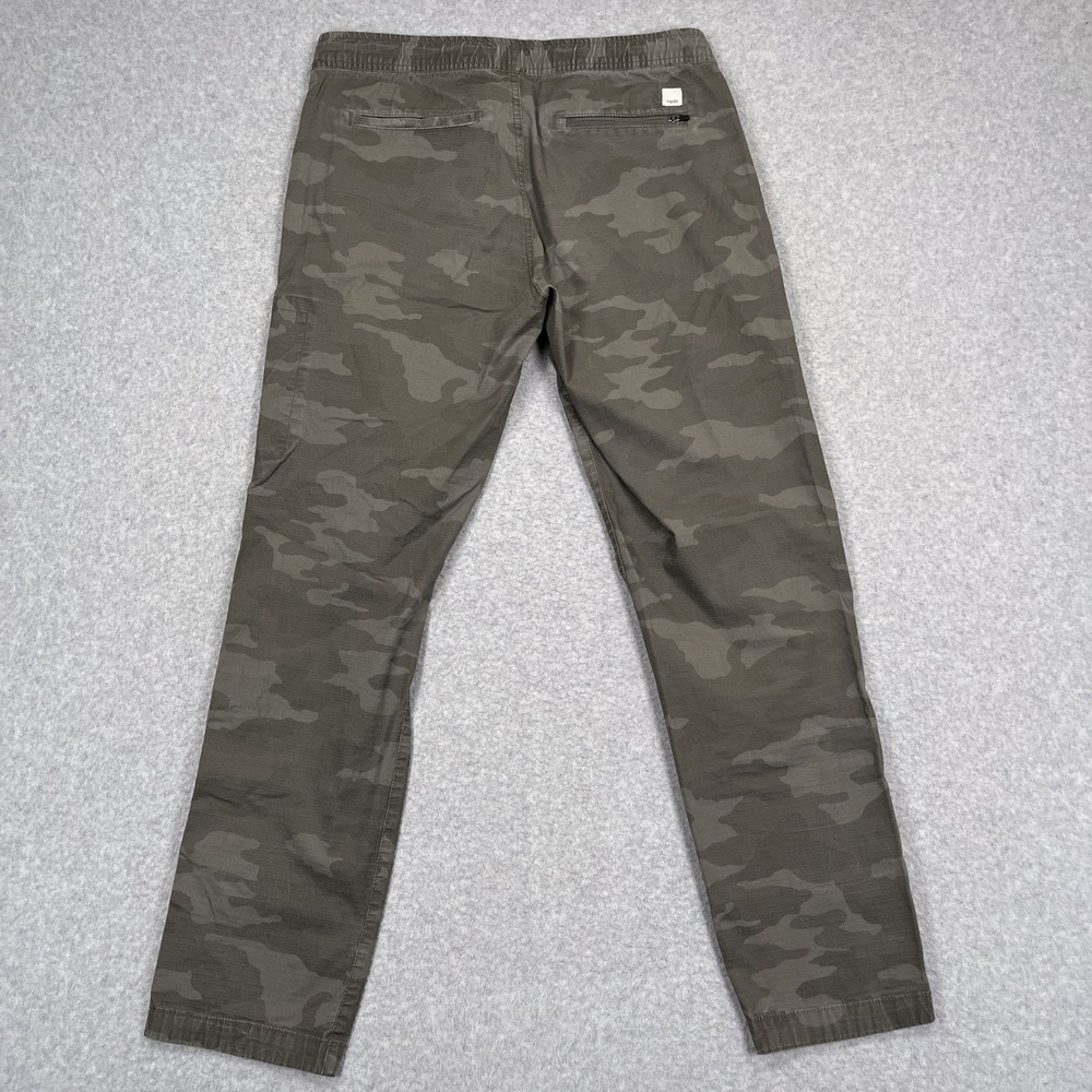 Vuori Ripstop Pant Womens Small Green Camo Drawstring Athletic Jogger Climber - Picture 2 of 12